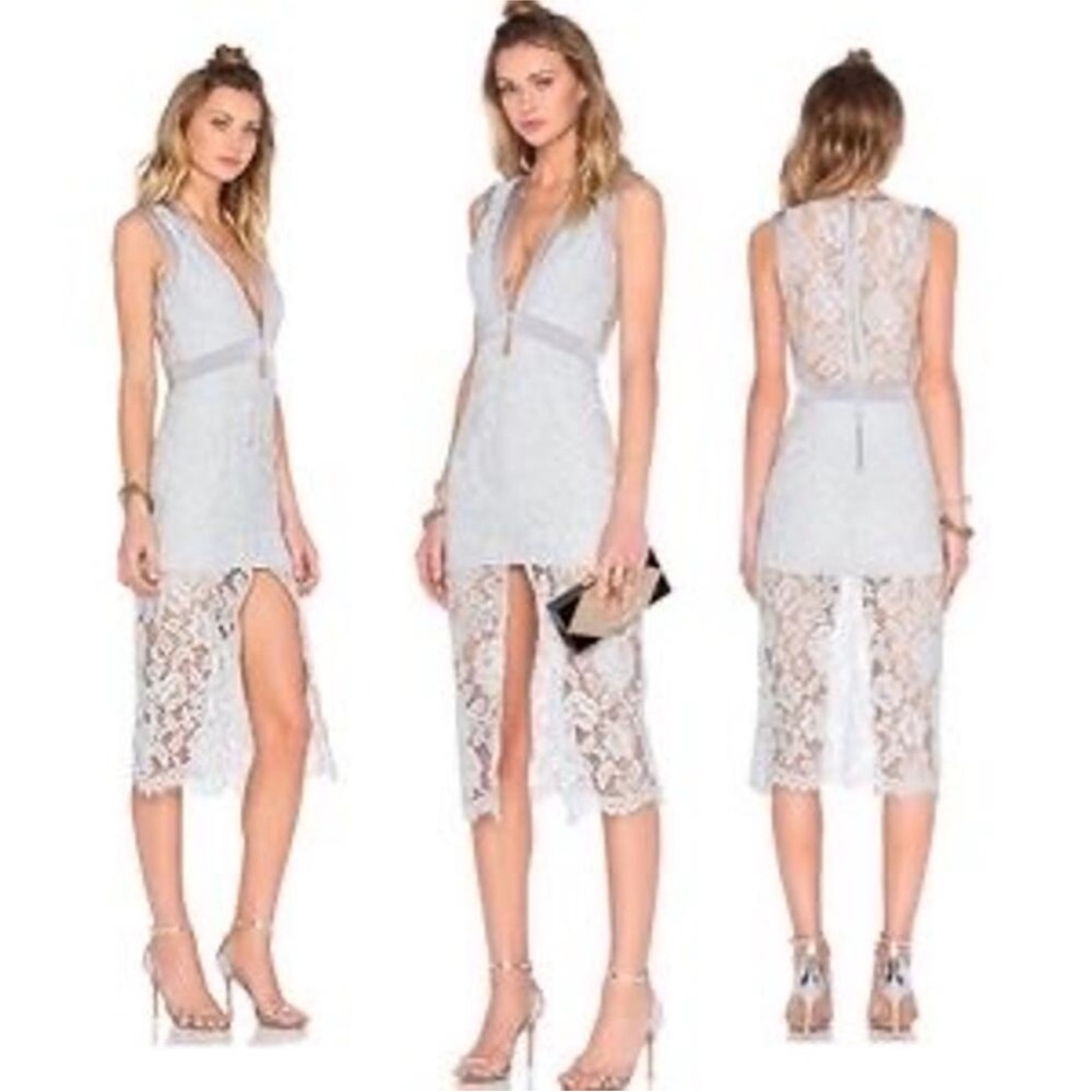 X by NBD Ella lace dress size 4